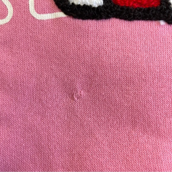 Holiday Hello Kitty Pink Sweatshirt XL - Picture 8 of 8